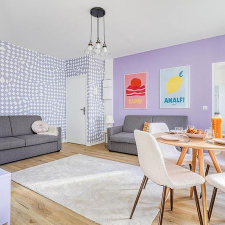 Appartement Parisien Porte D'Ivry المظهر الخارجي الصورة