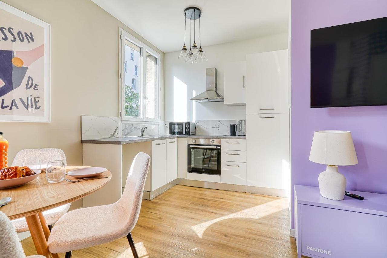 Appartement Parisien Porte D'Ivry المظهر الخارجي الصورة