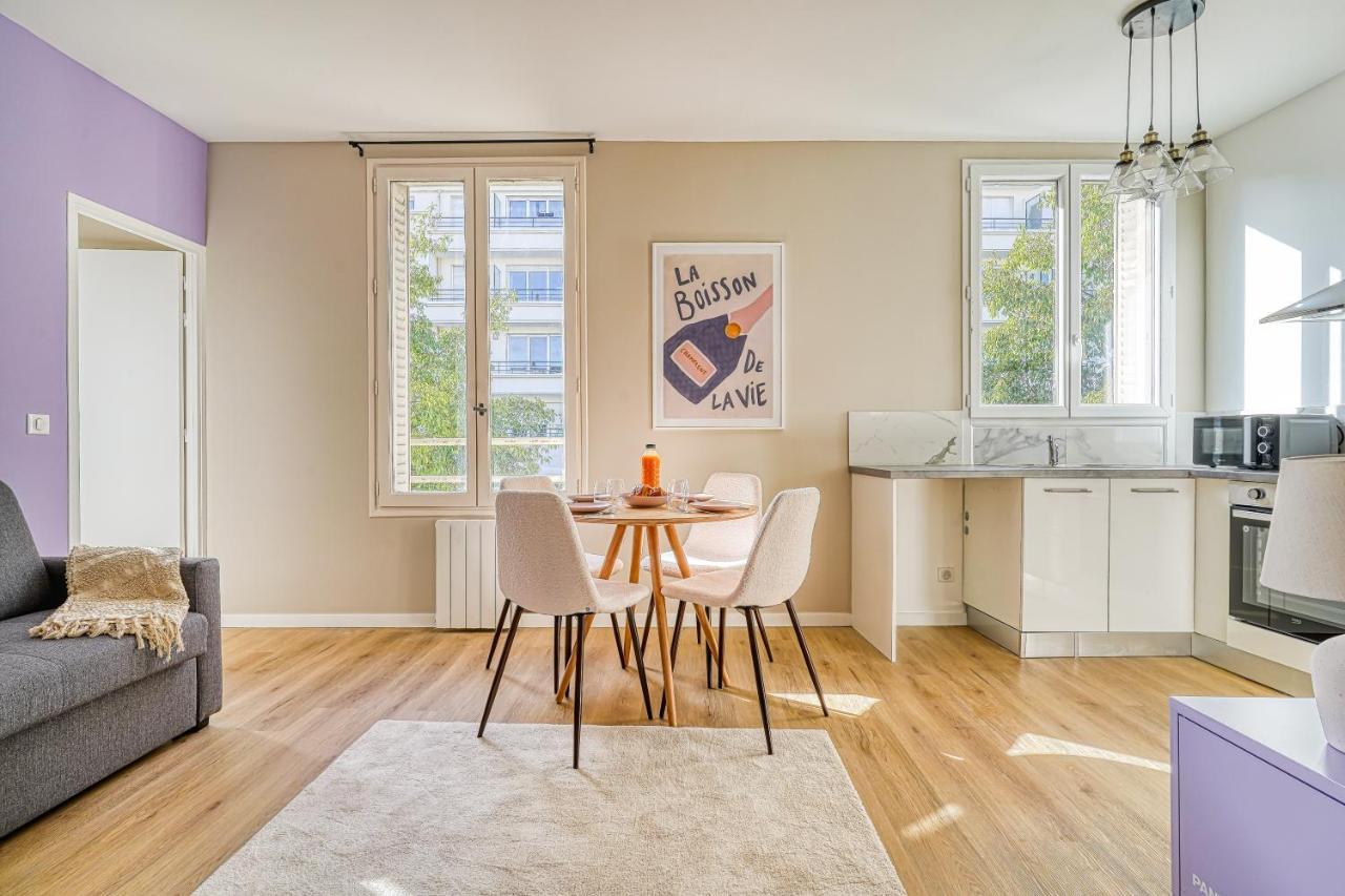 Appartement Parisien Porte D'Ivry المظهر الخارجي الصورة