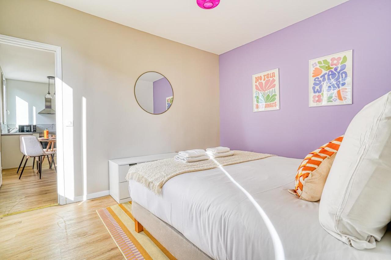 Appartement Parisien Porte D'Ivry المظهر الخارجي الصورة
