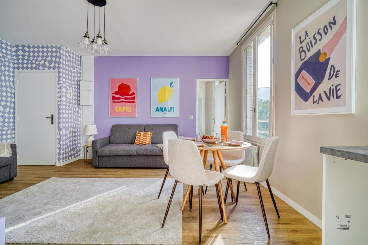 Appartement Parisien Porte D'Ivry المظهر الخارجي الصورة