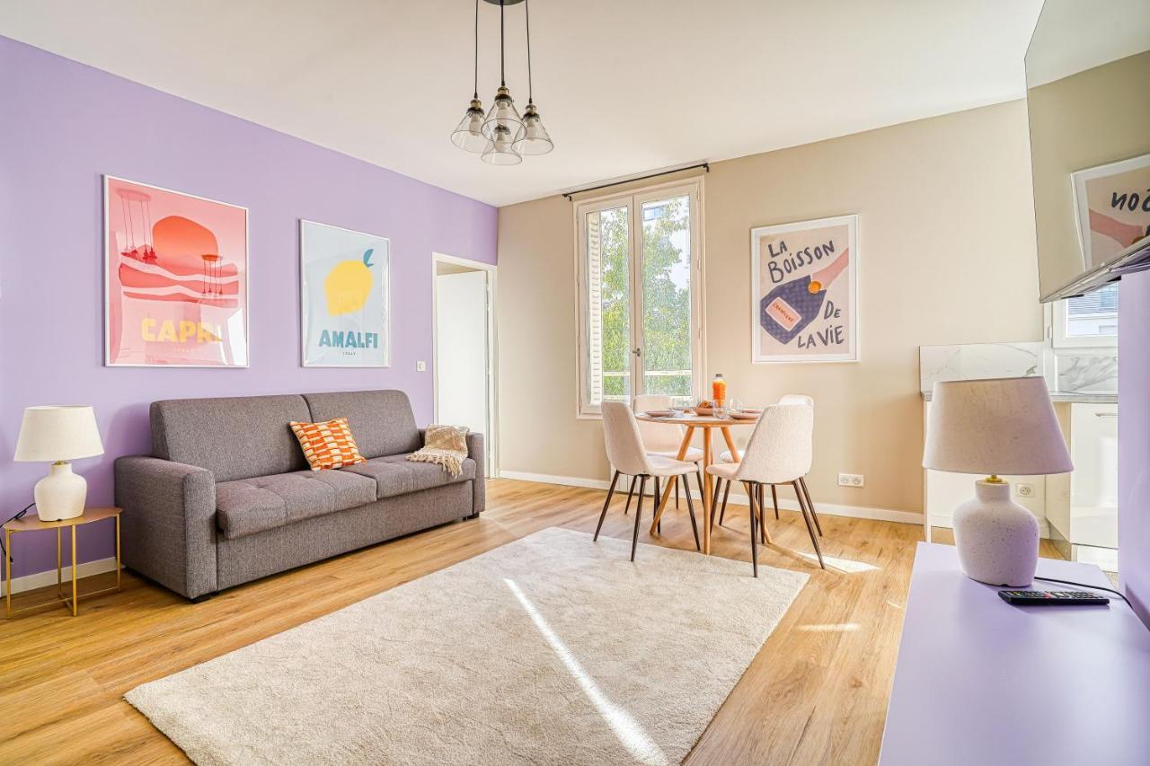 Appartement Parisien Porte D'Ivry المظهر الخارجي الصورة