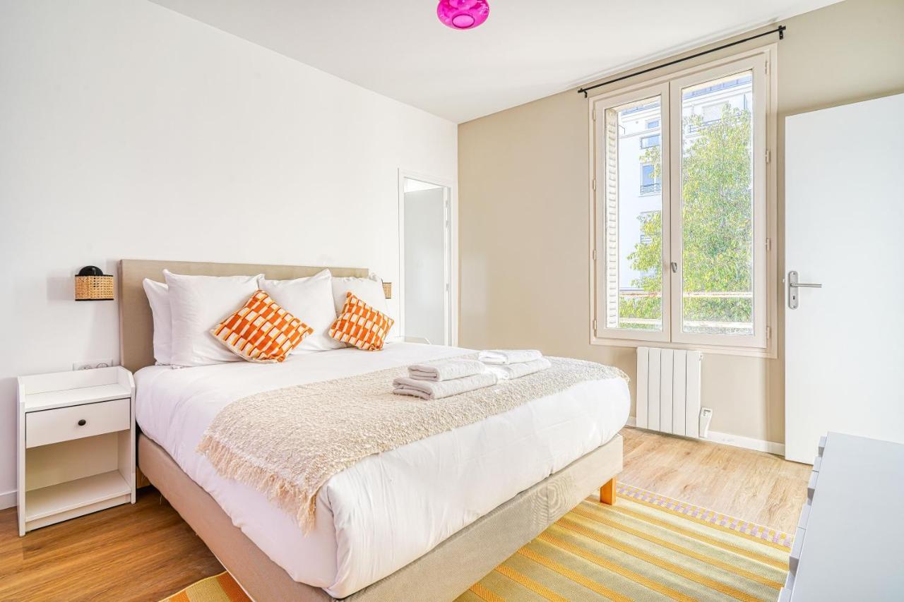 Appartement Parisien Porte D'Ivry المظهر الخارجي الصورة